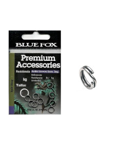 Bluefox Split Ring Nº3